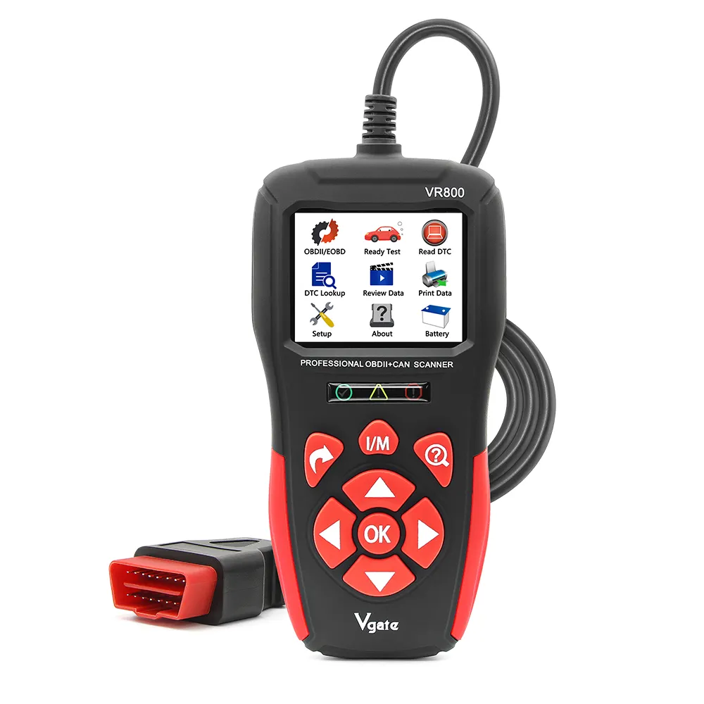 VR800 Vgate OBD2 Fault Code Reader OBD-II Kan Diagnostic Scan Tool Check