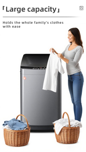 Lavadora Automática de 7 kg para el Hogar, Pequeña, con Impulsor para Ropa Interior, Lavadora-Secadora Integrada, Totalmente Automática - Product Image 4
