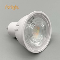 Ampoule Spot Intelligente MR16 GU10 Dimmable 3 Couleurs 3000K 4000K 6000K 220V, Changement de Température de Couleur par Interrupteur DIP, Lumières GU10 5W 7W
