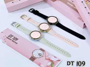 Reloj Inteligente AMOLED <span class=keywords><strong>DT109</strong></span> para Mujer, Llamadas Bluetooth, Monitor de Actividad Física con Monitor de Frecuencia Cardíaca/Sueño, Correa Reemplazable - Product Image 6