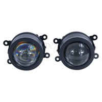 GOODZOOM Projecteur LED antibrouillard Projecteur antibrouillard avec lentille 3 pouces universel Bi Led antibrouillard pour voiture camion 3 pouces antibrouillard