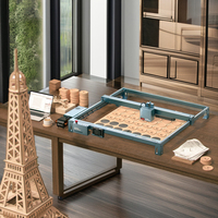Graveur laser SCULPFUN S70 Max 70W, puissance supérieure, découpeuse de bois, machine de gravure laser de bureau de grande taille pour le métal