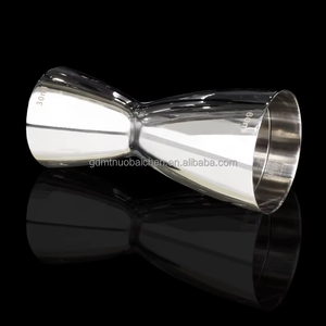 Chuyên Nghiệp Thép Không Gỉ Jigger Kính <span class=keywords><strong>Barware</strong></span> Cho Các Bên Nhà Và Giáng Sinh Martini Cao Cấp Chất Lượng Thanh Công Cụ - Product Image 3