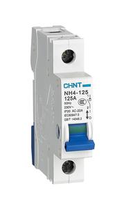 สวิตช์ตัดโหลด Chint <span class=keywords><strong>NH4</strong></span>-<span class=keywords><strong>125</strong></span> แบบแมนนวล สำหรับการแยกการเชื่อมต่อโหลด ได้มาตรฐาน IEC/EN 60947-3 รองรับแรงดันไฟฟ้า 230V/400V กระแสไฟฟ้า 32A-125A ติดตั้งบนราง DIN - Product Image 2