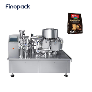 Emballage de sachets debout pour chocolat de haute qualité, emballage de sachets à <span class=keywords><strong>fermeture</strong></span> éclair pour chocolat, équipement d'emballage de sachets à <span class=keywords><strong>fermeture</strong></span> éclair pour chocolat - Product Image 1