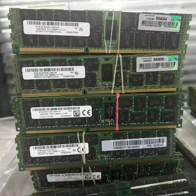 Server RAM 8G 16G 32G DDR4 ECC REG 2133 2400 2666MHz Memory Support Server Motherboard