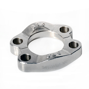 Stainless Steel ISO 6162.2 Heavy 6000psi SAE <strong>Flange</strong> <strong>Clamp</strong> - Product Image 1