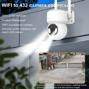 Cámara de Seguridad HD WiFi para Interiores Inalámbrica con Almacenamiento en la Nube Visión Nocturna Nítida Detección de Movimiento IA Grabación en Tiempo Real 4MP en Vivo - Product Image 4