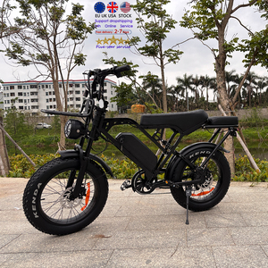 V20 X80PRO VOMO الإطارات الدهون دراجة كهربائية 20 بوصة ، أفضل بيع الكهربائية E الدراجة عالية السرعة الجبلية Ebike EU مستودع E الدراجة الإلكترونية - Product Image 2