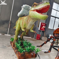 Dinosaure animatronique électrique T-Rex à chevaucher pour enfants - Attraction pour parcs d'attractions et centres commerciaux