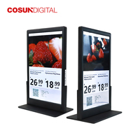 Kiosque de commande numérique en libre-service COSUN : Écran tactile rotatif pour les cafés, les commerces de détail et les restaurants