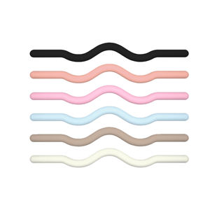 MD15lb 25lb Bodybuilding Lifting Ergonomic <b>Strength</b> <b>Training</b> Custom Logo Silicone Durable Fitness Curl Yoga Pilates Barbell Beam - Product Image 3