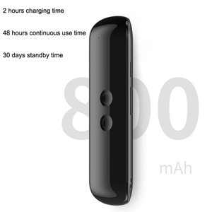 G5 OEM Language Translator Dispositif de <span class=keywords><strong>traduction</strong></span> vocale en temps réel Smart Instant Offline Translator for Travel - Product Image 6