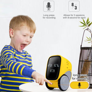 Robot Dinosaurio Multifuncional con IA: Juguete Educativo para Niños con Tres Modos de Control (Gestual, Remoto y Táctil) - Product Image 5