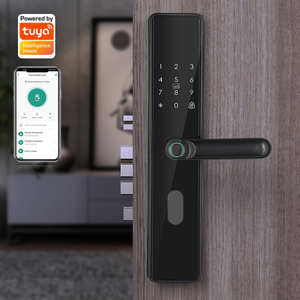 Cerradura Digital Inteligente para Puerta de Hotel y Hogar, <span class=keywords><strong>Residencia</strong></span>, Aplicación Tuya Smart Life, TTlock, Huella Dactilar, Código, Tarjeta, Wifi - Product Image 1