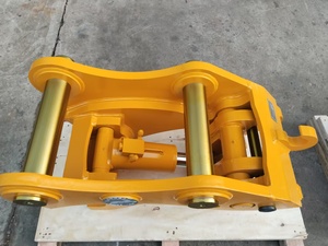 Coupleur rapide hydraulique jaune SB06 pour excavatrices de 9 à 19 tonnes, mines et construction, garantie 1 an - Product Image 3