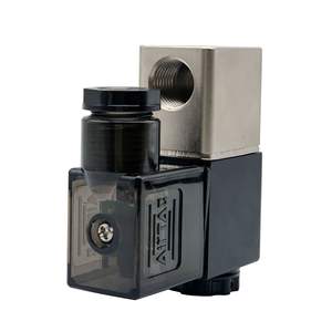 Vanne solénoïde Airtac originale 2V025-08DC24V 220V, une entrée, une sortie, deux positions - normalement ouverte et fermée, vannes de contrôle - Product Image 1