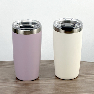 Gobelet isotherme personnalisé en acier inoxydable à double paroi de 10 oz, réutilisable, pour café, vin, eau, avec couvercle magnétique C - Product Image 6