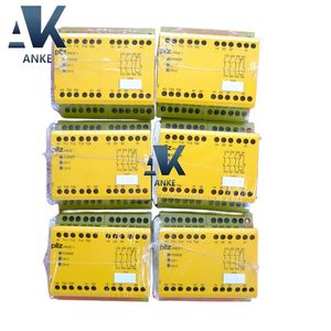 Original 775695 Safety Modules PNOZ 1 24VDC 3n/o 1n/c - Product Image 1