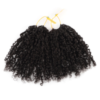 Extensions de cheveux humains 100% naturels Orientfashion Deep Wave pré-séparées pour tresses bohèmes et nœuds miracle