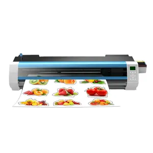 Factory best price all in one high precision PC-500 small size digital vinyl cutting machine eco solvent cut a3 cutter plotter