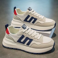 Chaussures pour hommes, nouveau design, maille respirante, chaussures de sport et de loisirs pour hommes, plateforme, marque Climax, vente en gros, logo personnalisé, chaussures décontractées