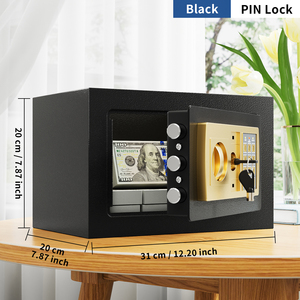 Serrure de sécurité numérique électronique compacte pour la maison, le bureau, l'hôtel, les casiers à bijoux commerciaux - Product Image 1