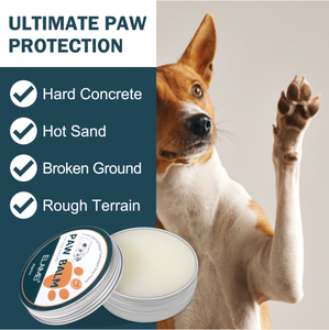 Cera de pata de perro, crema para la nariz, bálsamo de pata de perro, alivia y repara las patas delicadas y hojaldre, crema Natural de <span class=keywords><strong>Coco</strong></span> para nariz de Mascota - Product Image 4