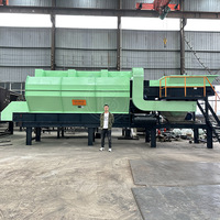 Industrieller Windsieb für Mischabfallrecycling mit Motor & Getriebekomponenten Hohe Trennrate 99% CE-Zertifiziert