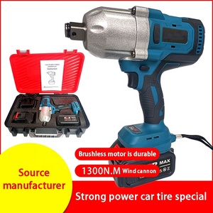 NEOBRISKEN 1300N.m Power Impact <b>Wrench</b> 1/2 Brushless N434 Impact <b>Wrench</b> Socket Set 3/8 Impact <b>Wrench</b> Cordless N434 - Product Image 5
