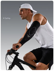 Manica a Compressione Integrale in Maglia con Pressione Graduale, Supporto per Braccio Antiscivolo ed Elastico per Recupero Post-Allenamento - Product Image 4