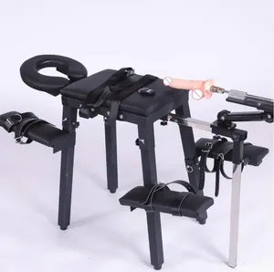 <span class=keywords><strong>Banc</strong></span> d'obéissance robuste avec machine sexuelle télécommandée multi-vitesses et gode en silicone pour hommes, femmes, couples <span class=keywords><strong>BDSM</strong></span> - Product Image 1