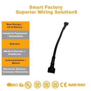 Kabel Harness Motor Listrik dengan Kawat Aluminium Berinsulasi PTFE untuk Peralatan Kecil, Perkakas Listrik, Komputer, Motor Sepeda Motor - Product Image 3