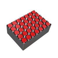 Módulos de Pantalla Electromagnética de Alta Resolución para Señalización de Transporte Público, Pantalla Flip Dot para Publicidad Exterior