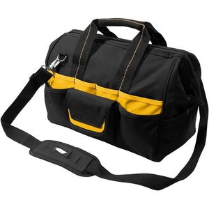 Échantillon gratuit, prix d'usine, nouveau design, sac de jardin personnalisé en polyester imperméable, sac à outils de jardin pour électricien - Product Image 1
