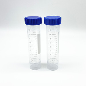 सस्ते कीमत 50ml शंकु नीचे आत्म-खड़े हो जाओ अपकेंद्रित्र ट्यूब के साथ ढक्कन और पैमाने - Product Image 4