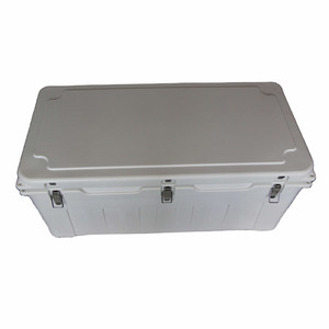 Fábrica Shanghai 180L LLDPE Branco Rotomolded Cooler Big Ice Cooler Camping Cooler <span class=keywords><strong>Box</strong></span> - Product Image 1