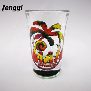 Vaso de Chupito Personalizado con Diseño de Recuerdo de Hawái o Jamaica para Tequila - Product Image 6
