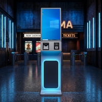 Kiosque de paiement en libre-service pour hôtel, aéroport, métro, restaurant, bar, achat de billets