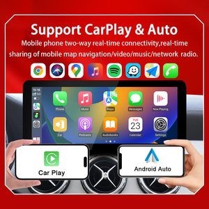 Lecteur multimédia vidéo Android pour voiture, <span class=keywords><strong>prix</strong></span> d'usine, Qualcomm665, DSP, GPS pour <span class=keywords><strong>Mercedes</strong></span>-Benz <span class=keywords><strong>GLA</strong></span>-Class X156, CarPlay sans fil, Auto, 8 Go - Product Image 2