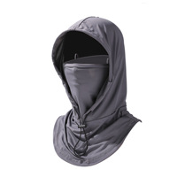 UV Korumalı Nefes Alabilen Hızlı Kuruyan Ayarlanabilir Hafif Rahat Unisex Açık Hava Yürüyüş Kampı Yüz Maskesi Şapka