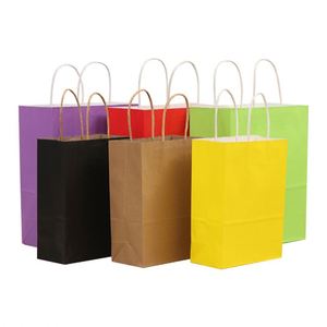 Bolsa de Papel Kraft Reutilizable, Bolsa de Papel Blanca Personalizada y Reciclable - Product Image 3