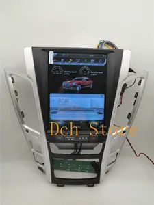 Tesla เครื่องเล่น Dvd ติดรถยนต์สำหรับ Cadillac CTS 10.4-9.0,เครื่องเล่นวิทยุ IPS Cardvdplayer ระบบนำทาง Gps แอนดรอยด์2007ขนาด2012นิ้ว