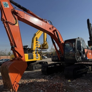 Nouvelle Arrivée : Excavatrice Hitachi ZX200 d'occasion, machine de terrassement, faible nombre d'heures de travail, moteur et pompe inclus, capacité de la benne de 1,6 m³, 20 - Product Image 1