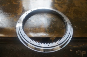 Roulement de rotation fin de qualité allemande bibo avec engrenage interne pour grue - Product Image 3