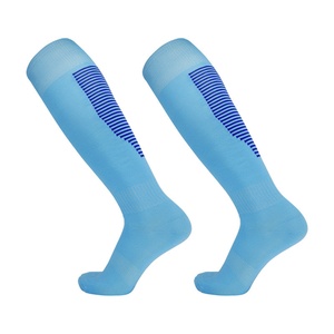 <b>Black</b> OEM Knitted Knee High Running Cycling Nurse Football Custom Men Dress Compression Sports <b>Socks</b> - Product Image 2