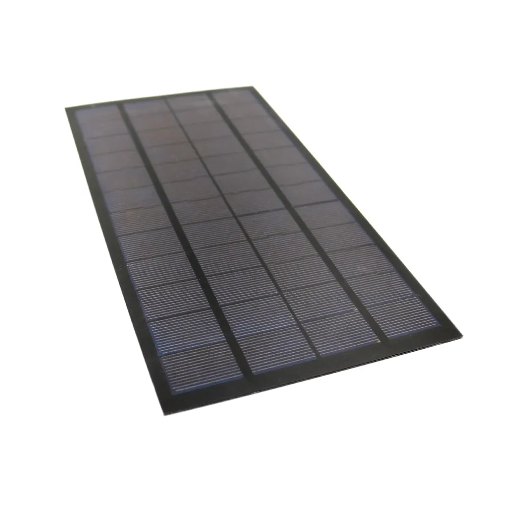 Expoxy/Pet 1W3W5W10W 3V6V9V12V18V Small Solar Panels with cheap price can work outside can do Customization good quality panel