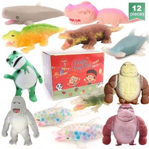 Jouets sensoriels anti-stress Taba Mochi Squishy pour enfants, en PU, écologiques, pour soulager l'anxiété, 5-7 ans - Product Image 4