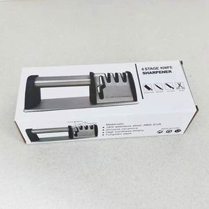 4 in 1 Professional Chef's Kitchen Knife and Scissors Sharpening <b>Tool</b> Premium Quality <b>Sharpeners</b> - Product Image 2