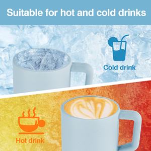 Tasse à bec en silicone de haute qualité, très vendue, adorable, miniature, réutilisable, avec poignée, cadeau pour enfants - Product Image 6